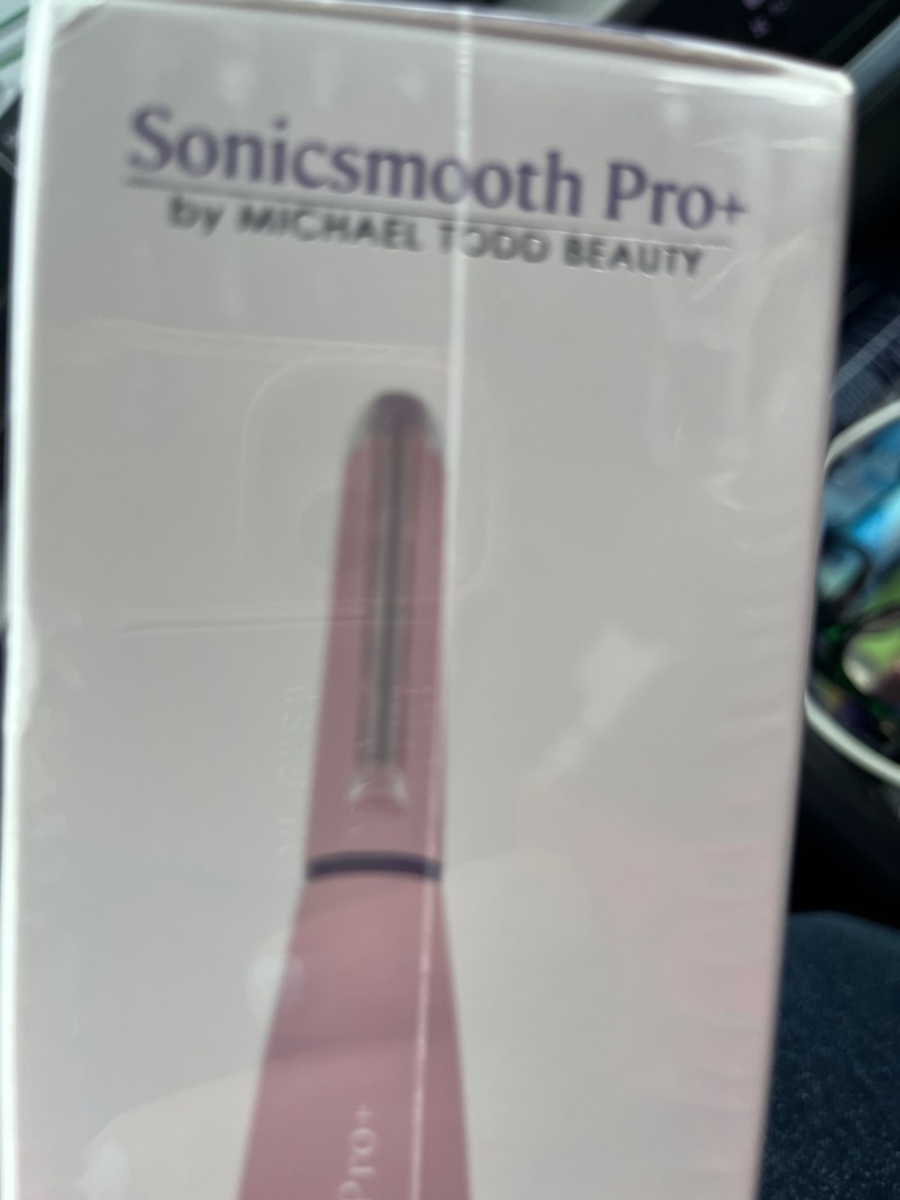 Michael Todd Beauty Sonicsmooth Pro+ Pink Sonic Dermaplaning Device - Picture 2 of 4